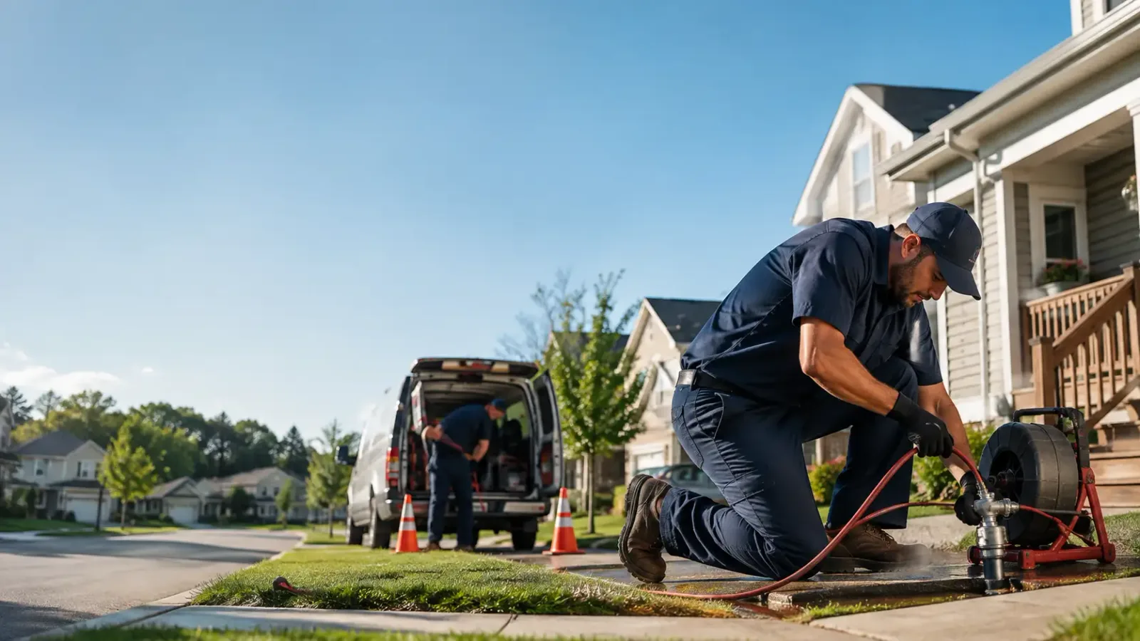 Emergency Plumbing in West Chester, IA